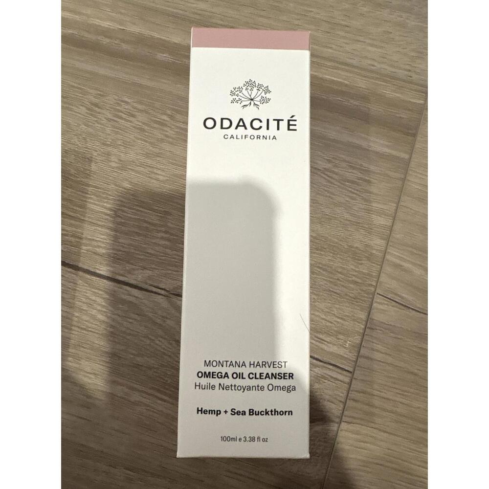 Odacité Montana Harvest Omega Oil Cleanser Hemp + Sea Buckthorn 100ml